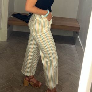 Wrangler World Wide Crop Jeans